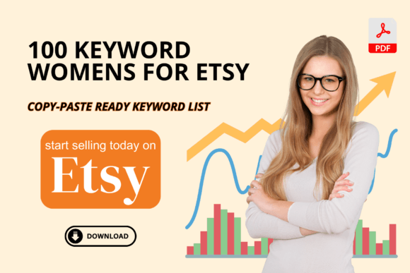 Download 100 KEYWORD WOMENS ETSY - Premium Resources
