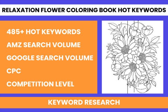 Download Relaxation Flower Coloring Book Keywords - Relaxation flower Collection
