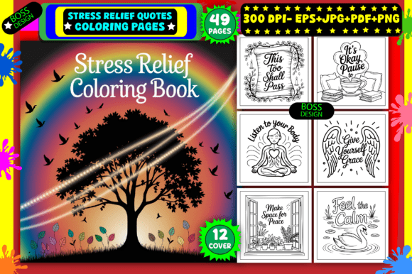 Download Stress Relief Quotes Coloring Pages - Stress relief quotes coloring pages Collection