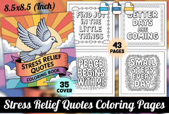 Download Stress Relief Quotes Coloring Pages - Stress relief quotes coloring pages Collection