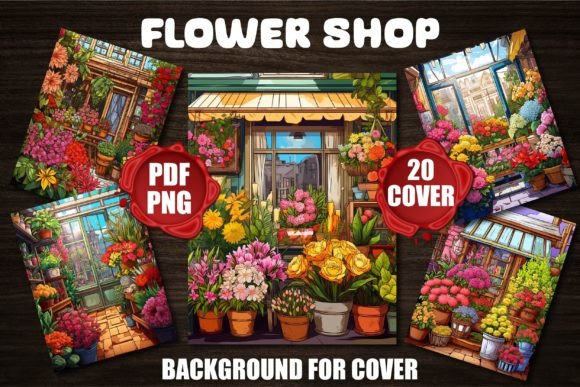 Download Flower Shop Backgrounds for Covers - Background Collection