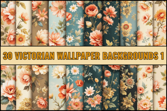 Download 30 Victorian Wallpaper Backgrounds 1 - Background Collection