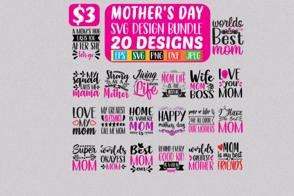 Download 20 Mother's Day Quotes Bundle - Premium Resources