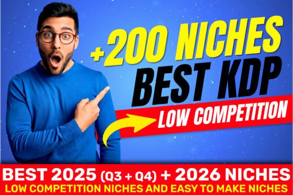 Download BEST KDP NICHES LOW COMPETITIVE NICHES - Premium Resources