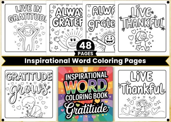 Download Gratitude Inspirational Coloring Pages - Inspirational coloring pages Collection
