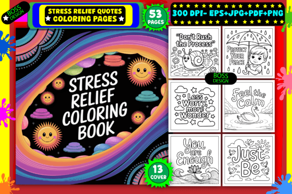 Download Stress Relief Quotes Coloring Pages - Stress relief quotes coloring pages Collection